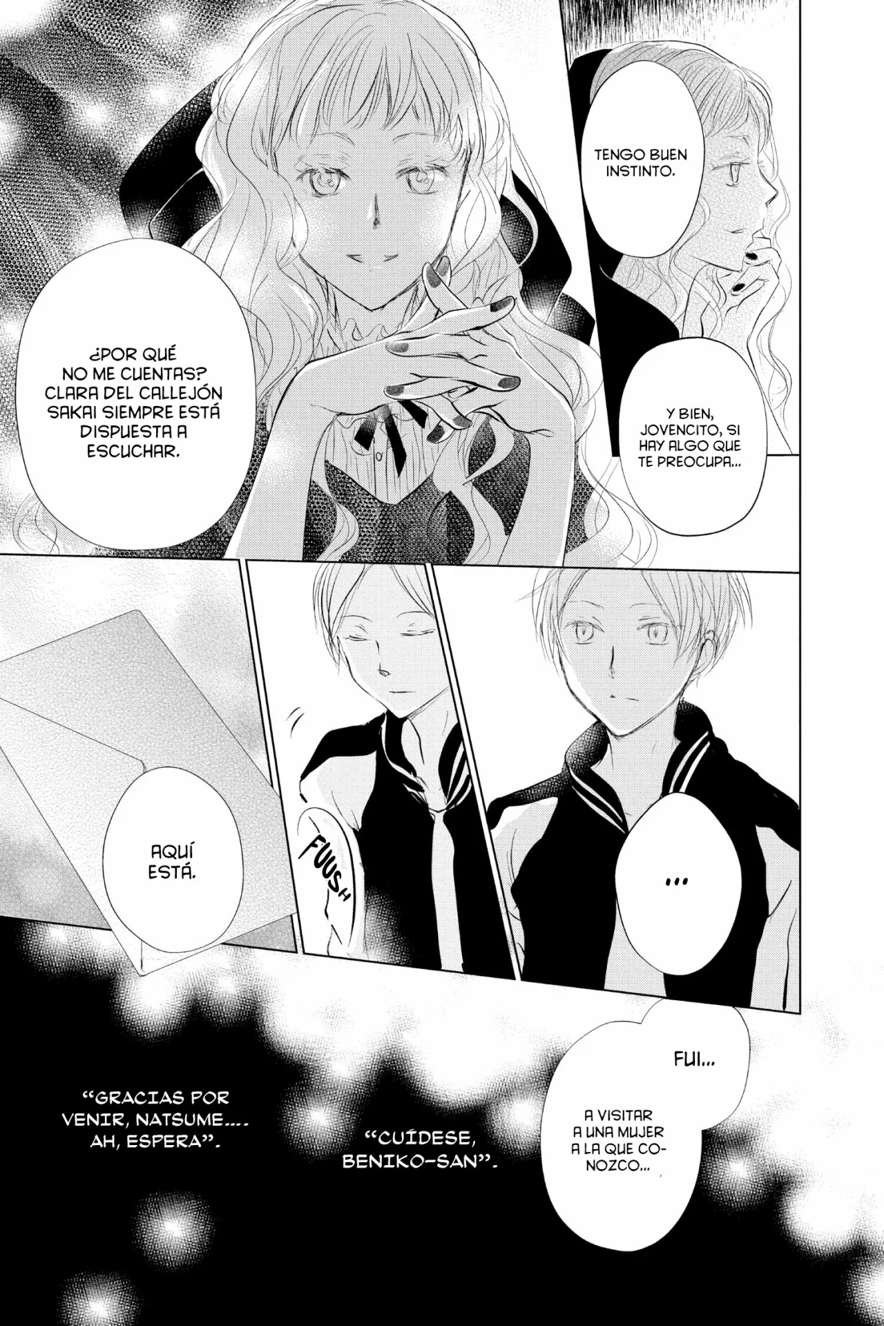 Natsume Yuujinchou Capítulo 121 - Page 10