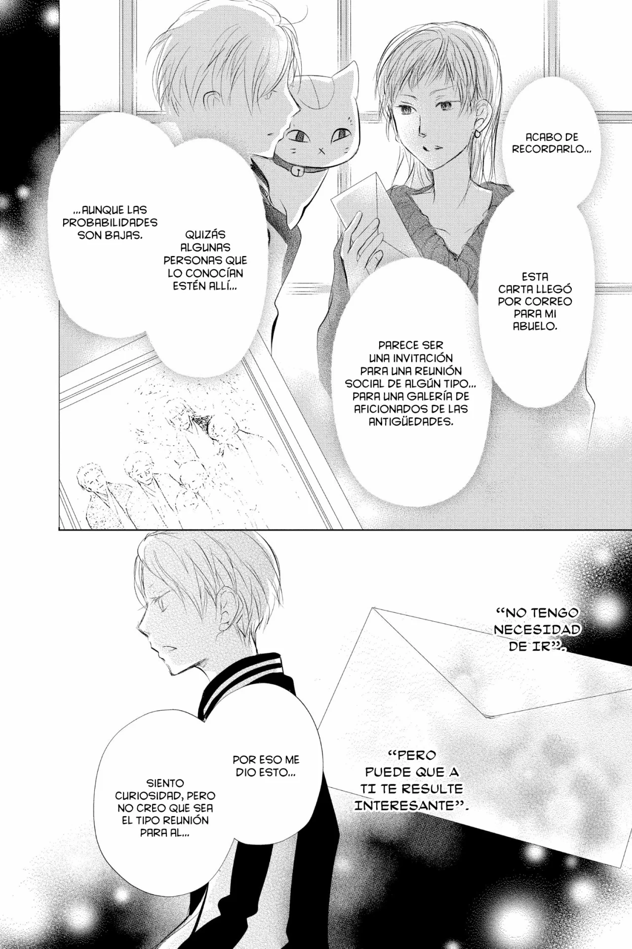 Natsume Yuujinchou Capítulo 121 - Page 11