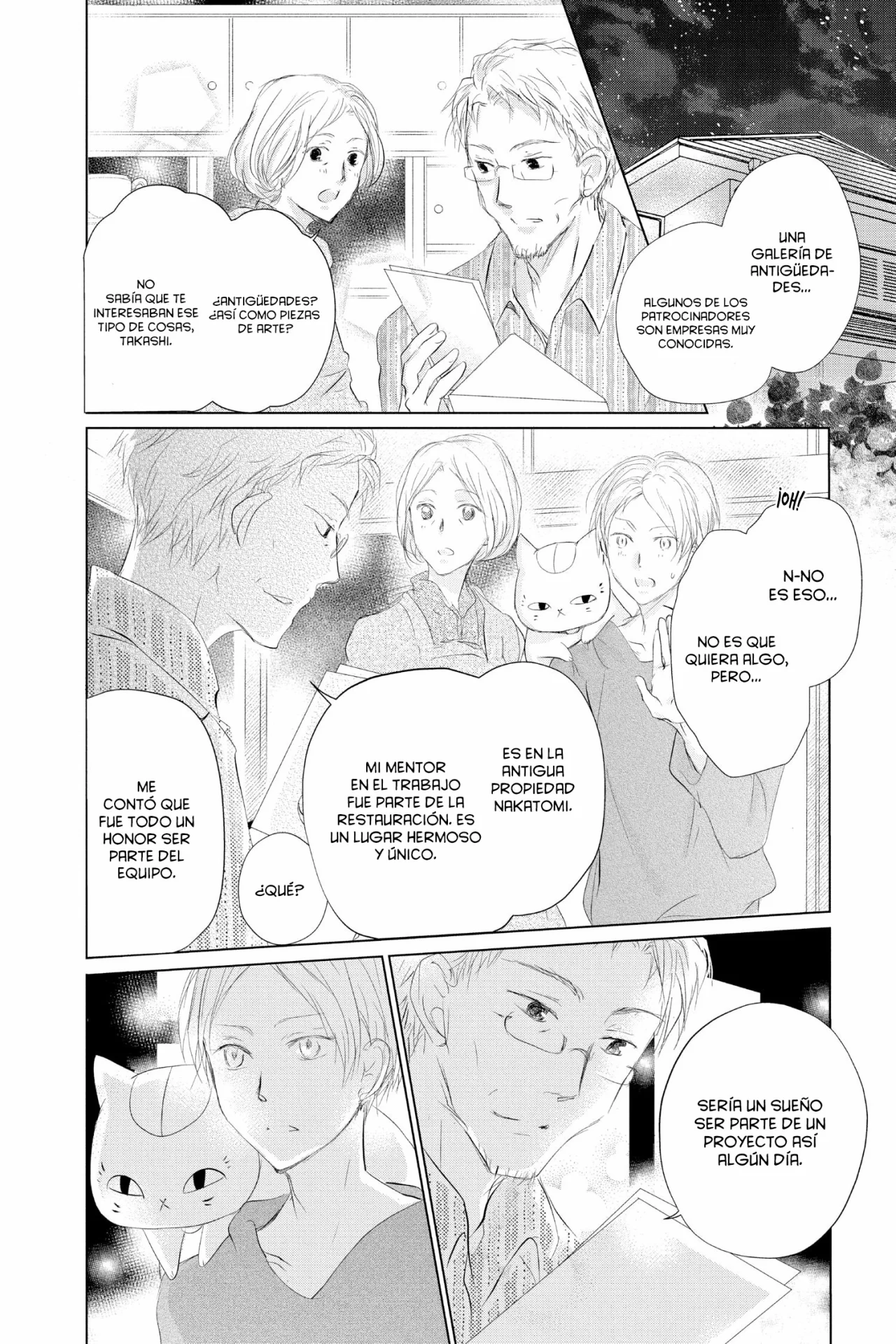 Natsume Yuujinchou Capítulo 121 - Page 13