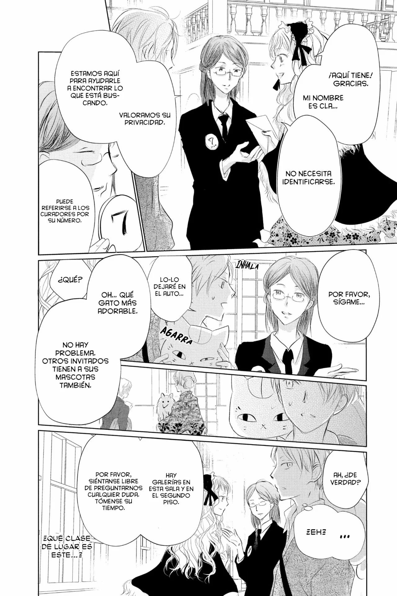 Natsume Yuujinchou Capítulo 121 - Page 17