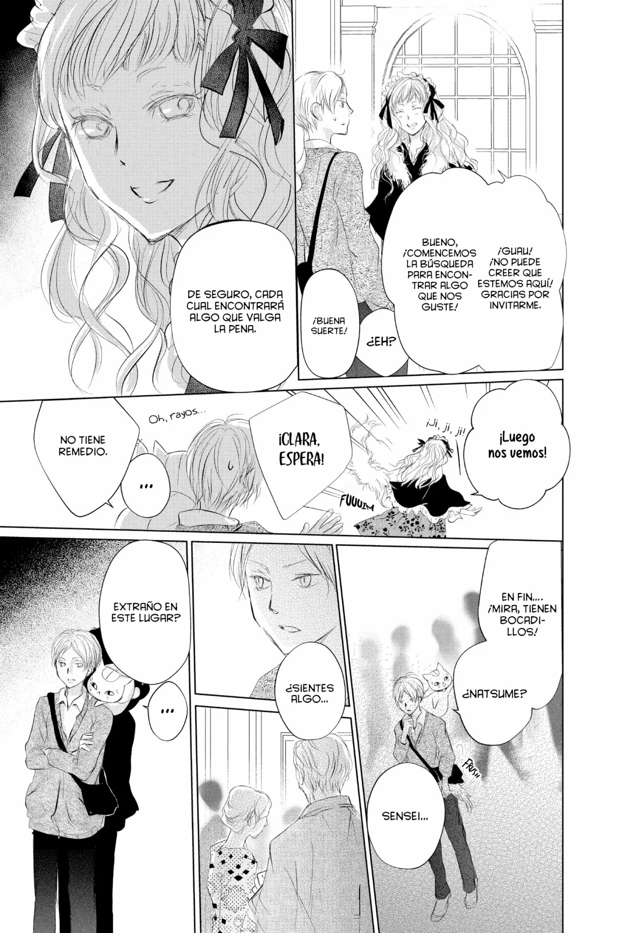 Natsume Yuujinchou Capítulo 121 - Page 18