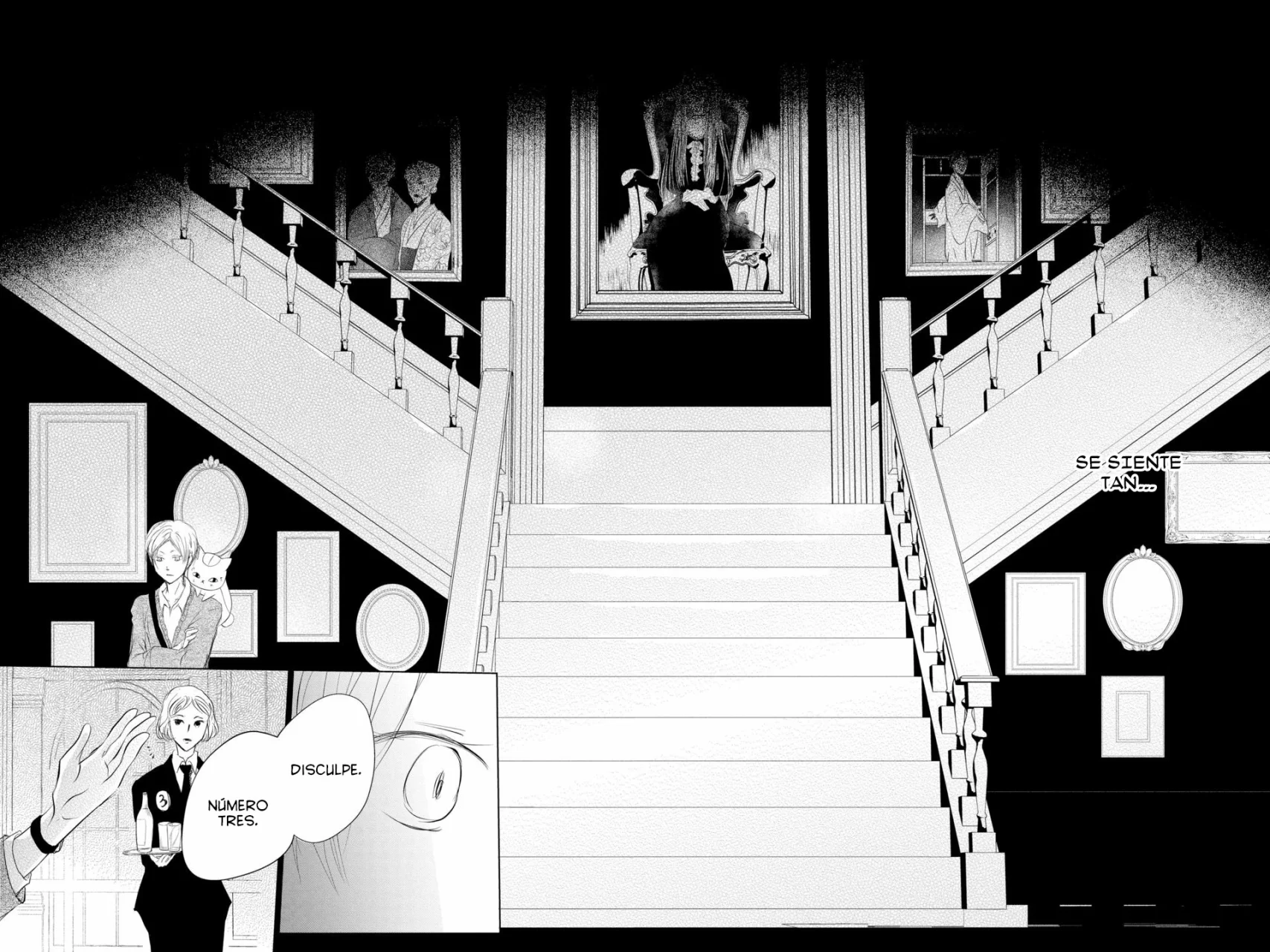 Natsume Yuujinchou Capítulo 121 - Page 19