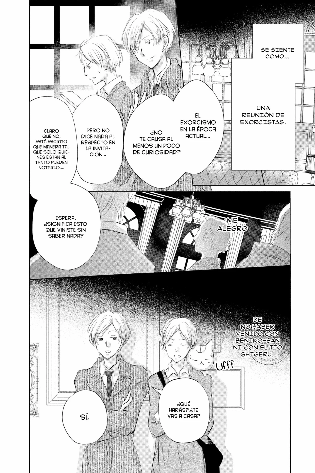 Natsume Yuujinchou Capítulo 121 - Page 24