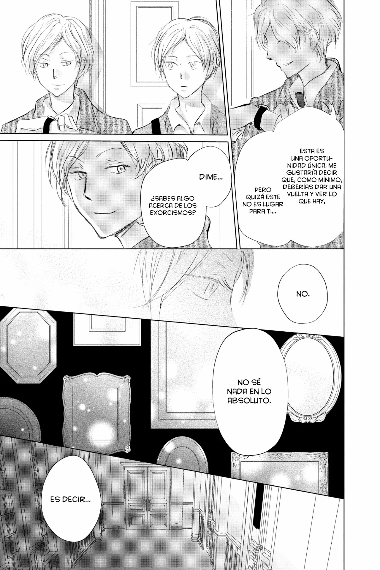 Natsume Yuujinchou Capítulo 121 - Page 25