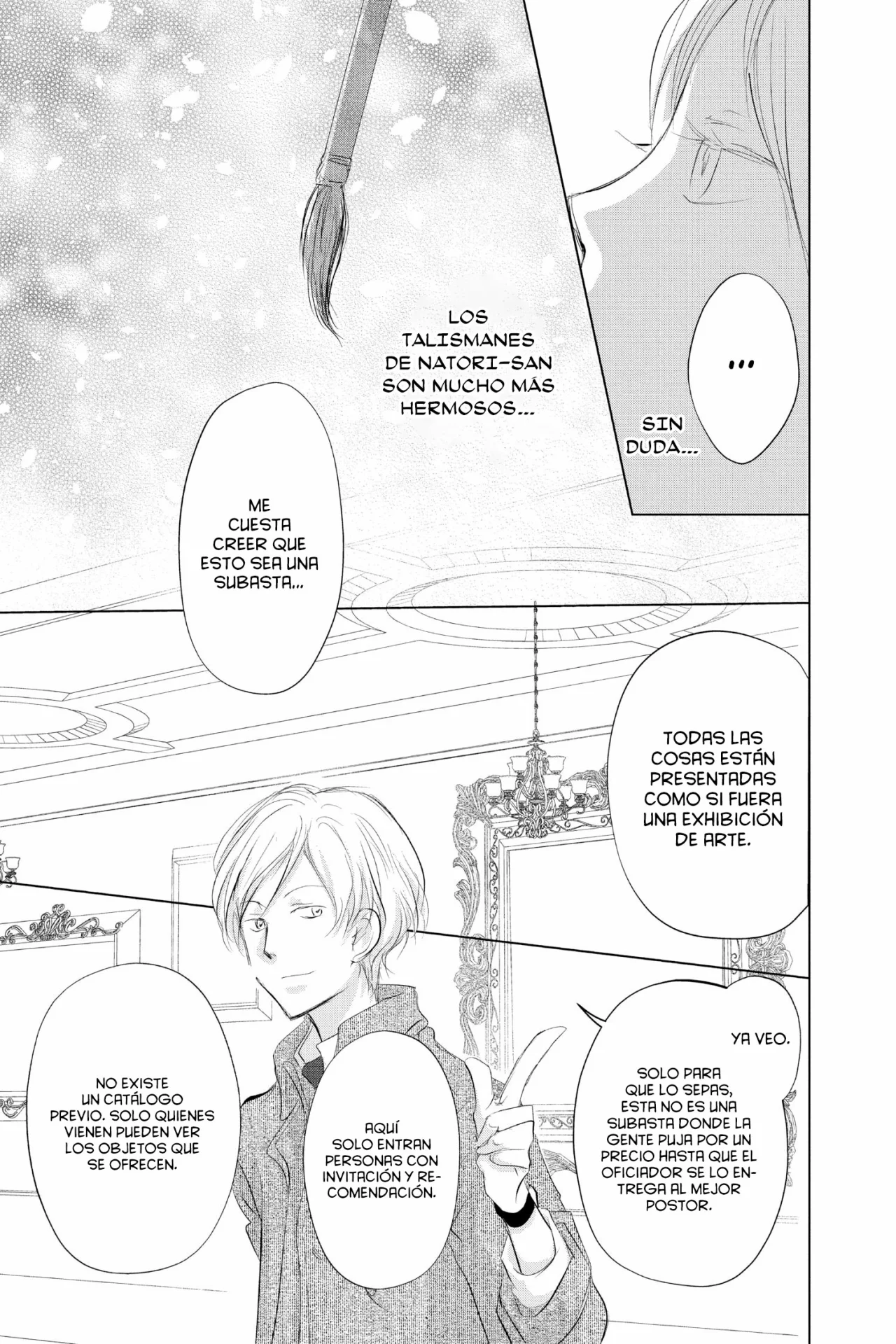 Natsume Yuujinchou Capítulo 121 - Page 27