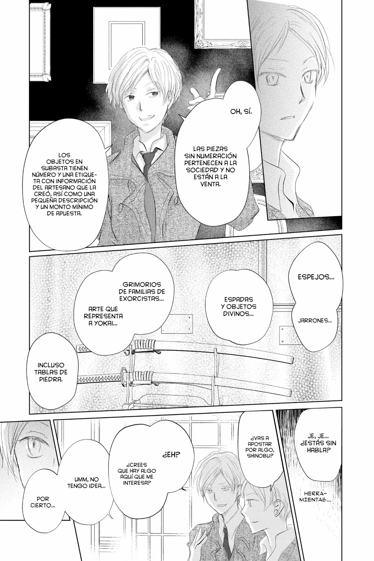 Natsume Yuujinchou Capítulo 121 - Page 29