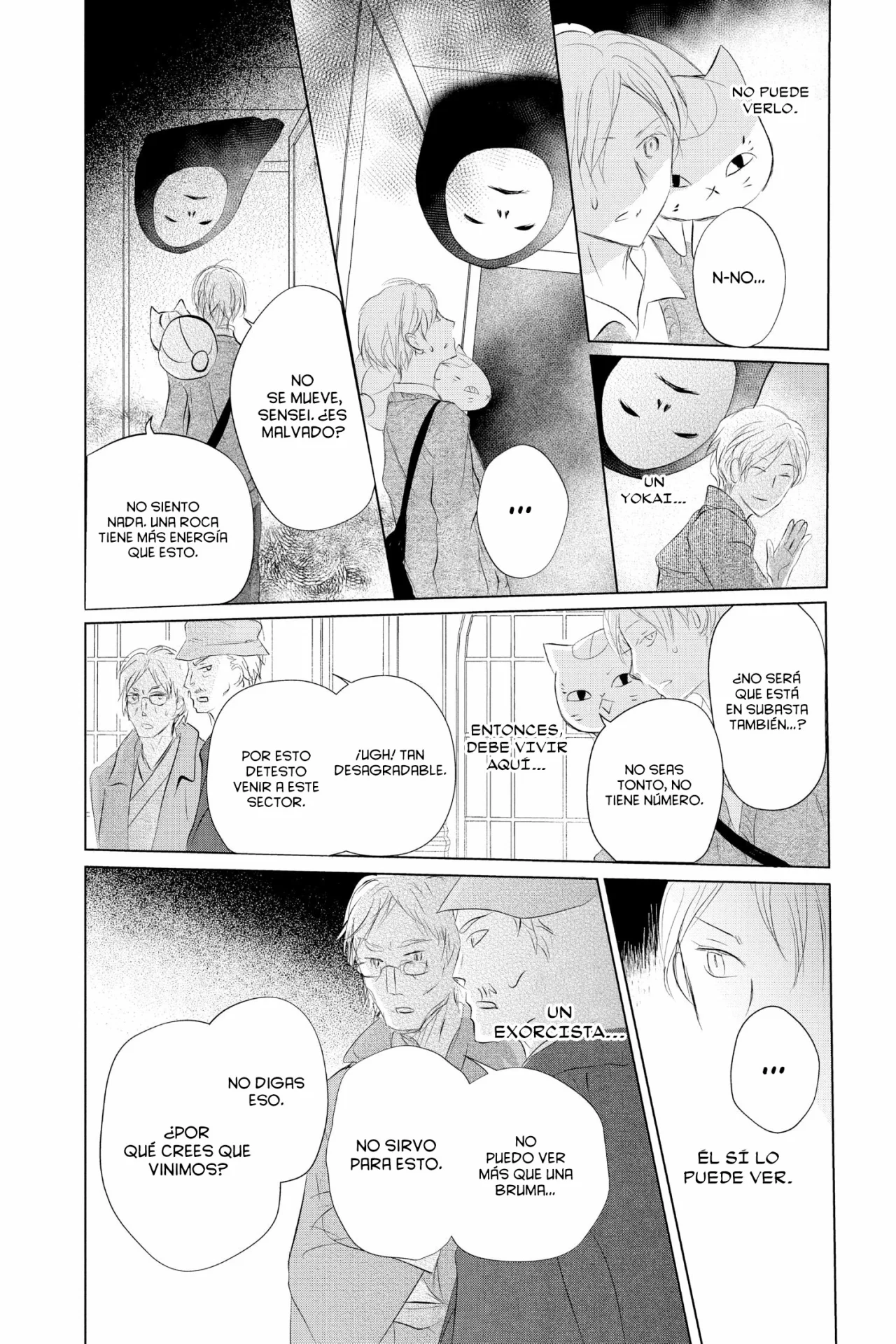 Natsume Yuujinchou Capítulo 121 - Page 32