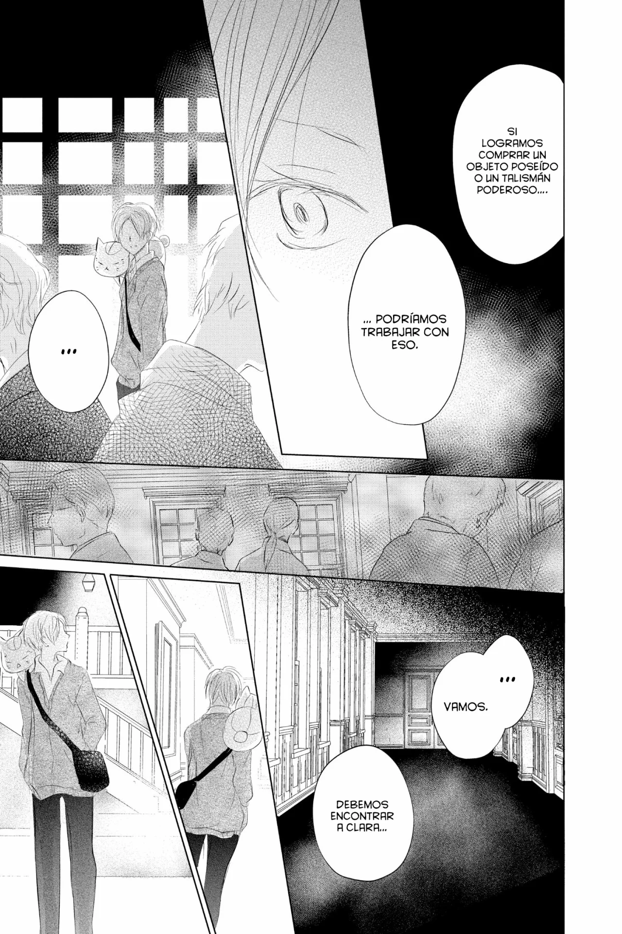 Natsume Yuujinchou Capítulo 121 - Page 33