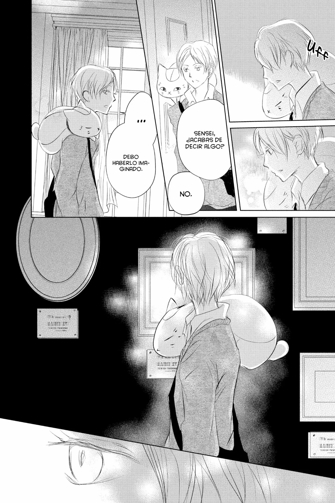 Natsume Yuujinchou Capítulo 121 - Page 34