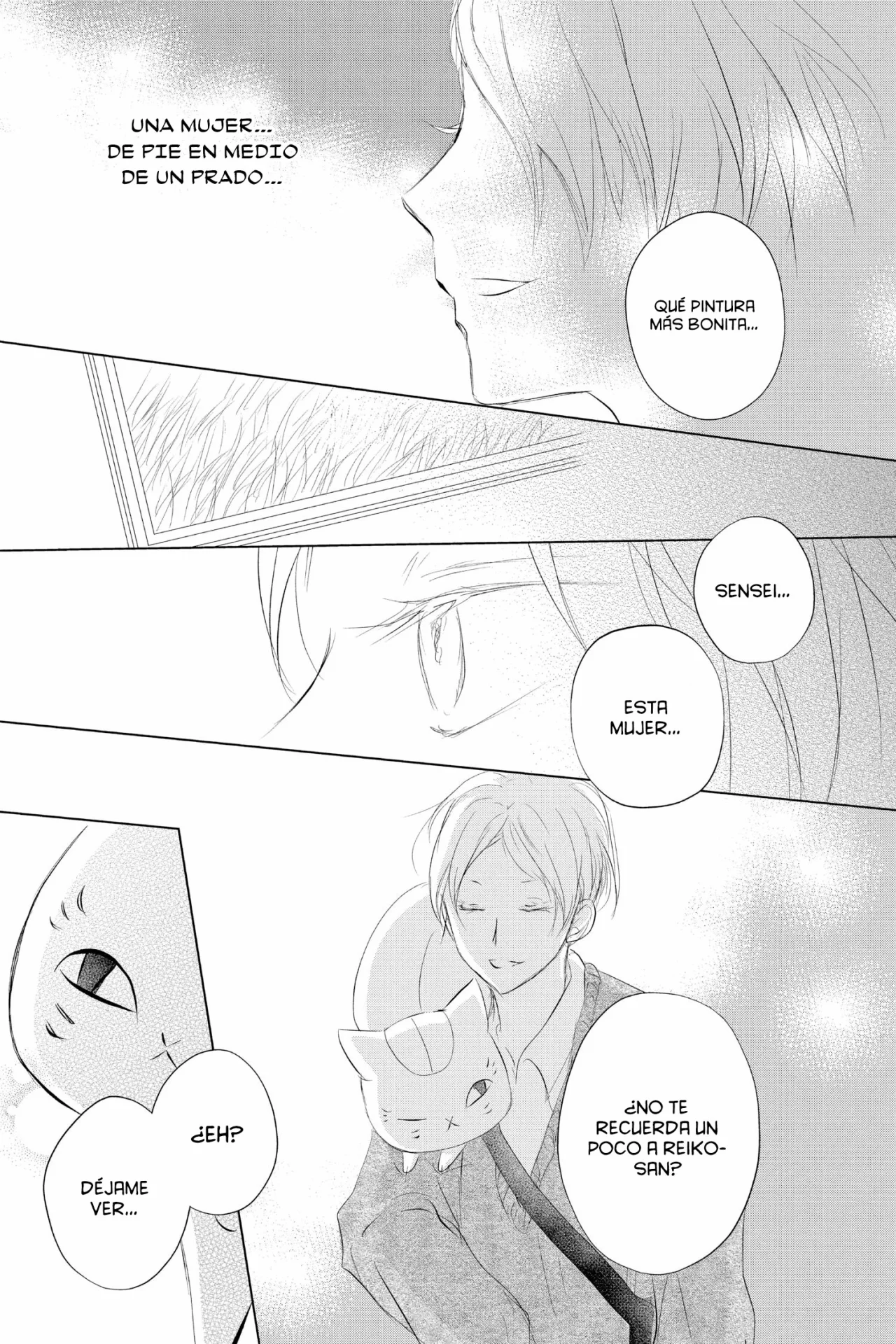Natsume Yuujinchou Capítulo 121 - Page 35
