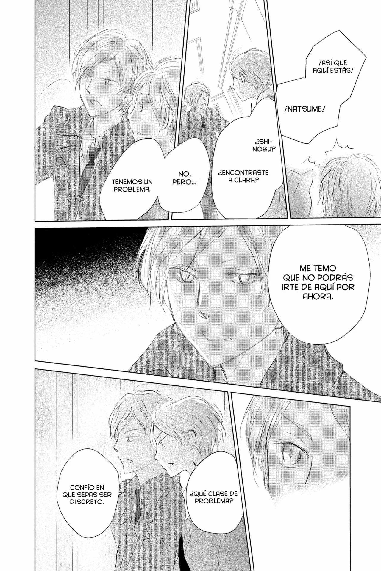 Natsume Yuujinchou Capítulo 121 - Page 36