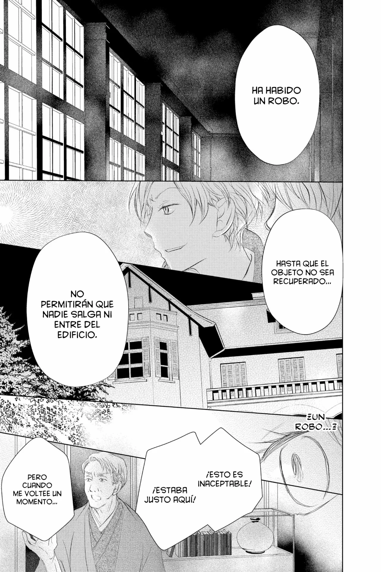 Natsume Yuujinchou Capítulo 121 - Page 37