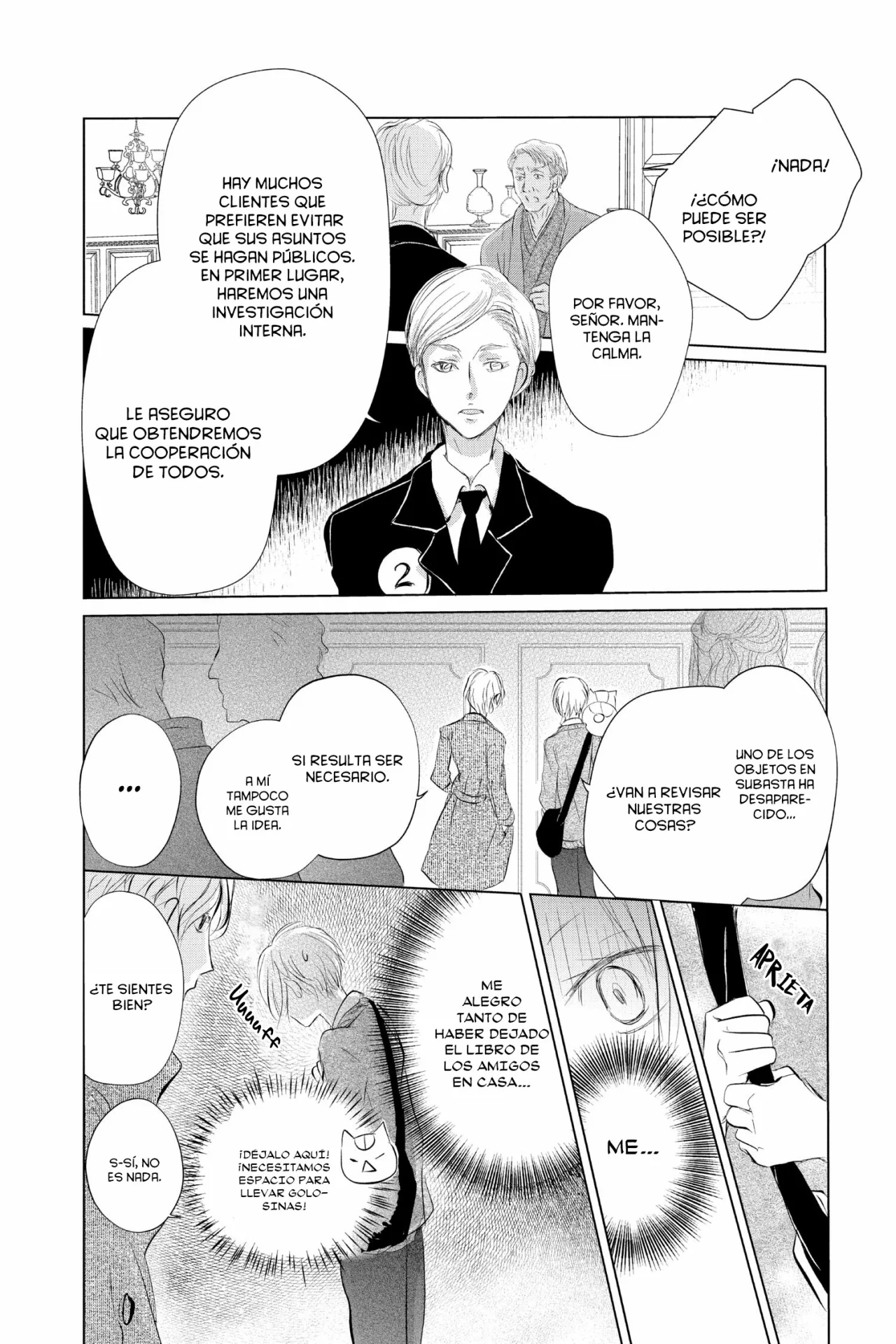 Natsume Yuujinchou Capítulo 121 - Page 38