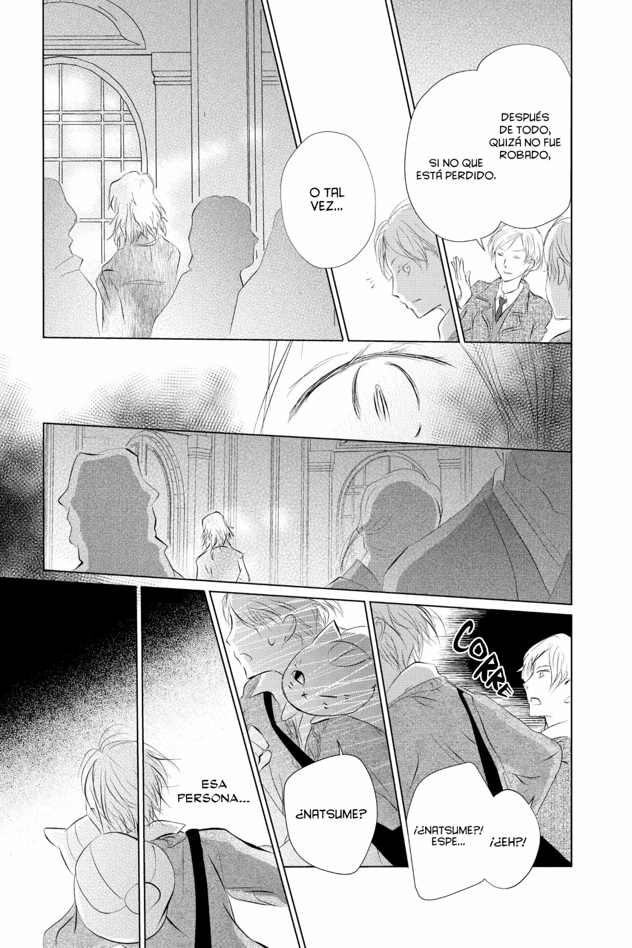 Natsume Yuujinchou Capítulo 121 - Page 39