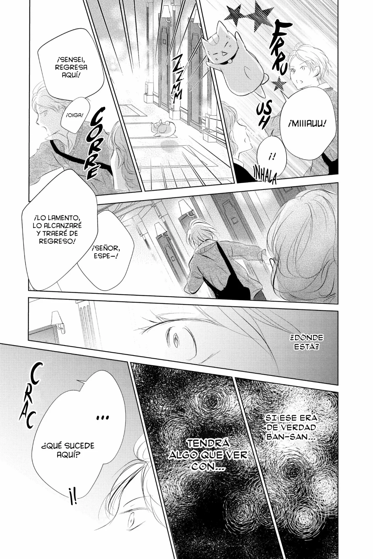 Natsume Yuujinchou Capítulo 121 - Page 41