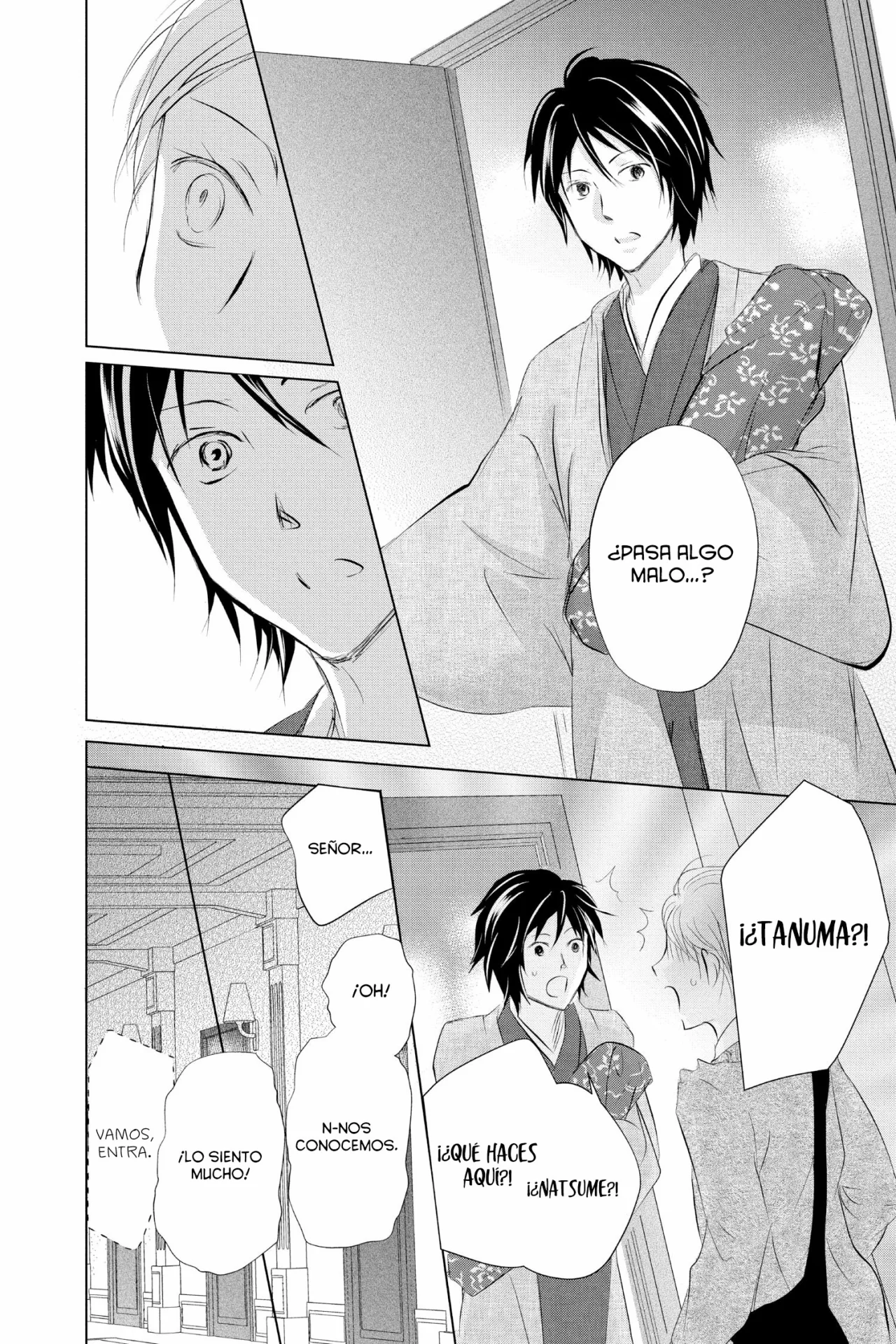 Natsume Yuujinchou Capítulo 121 - Page 42