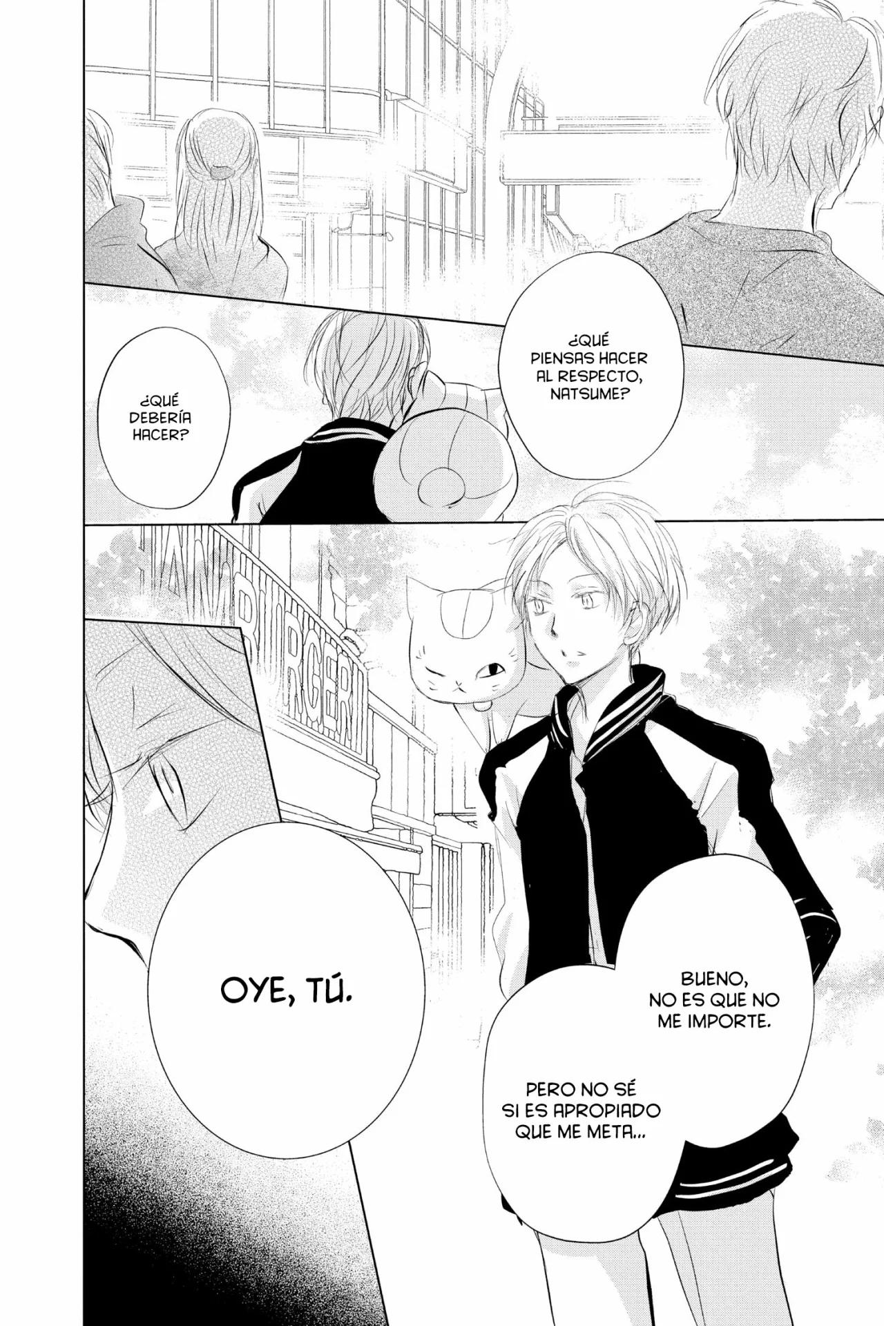 Natsume Yuujinchou Capítulo 121 - Page 7