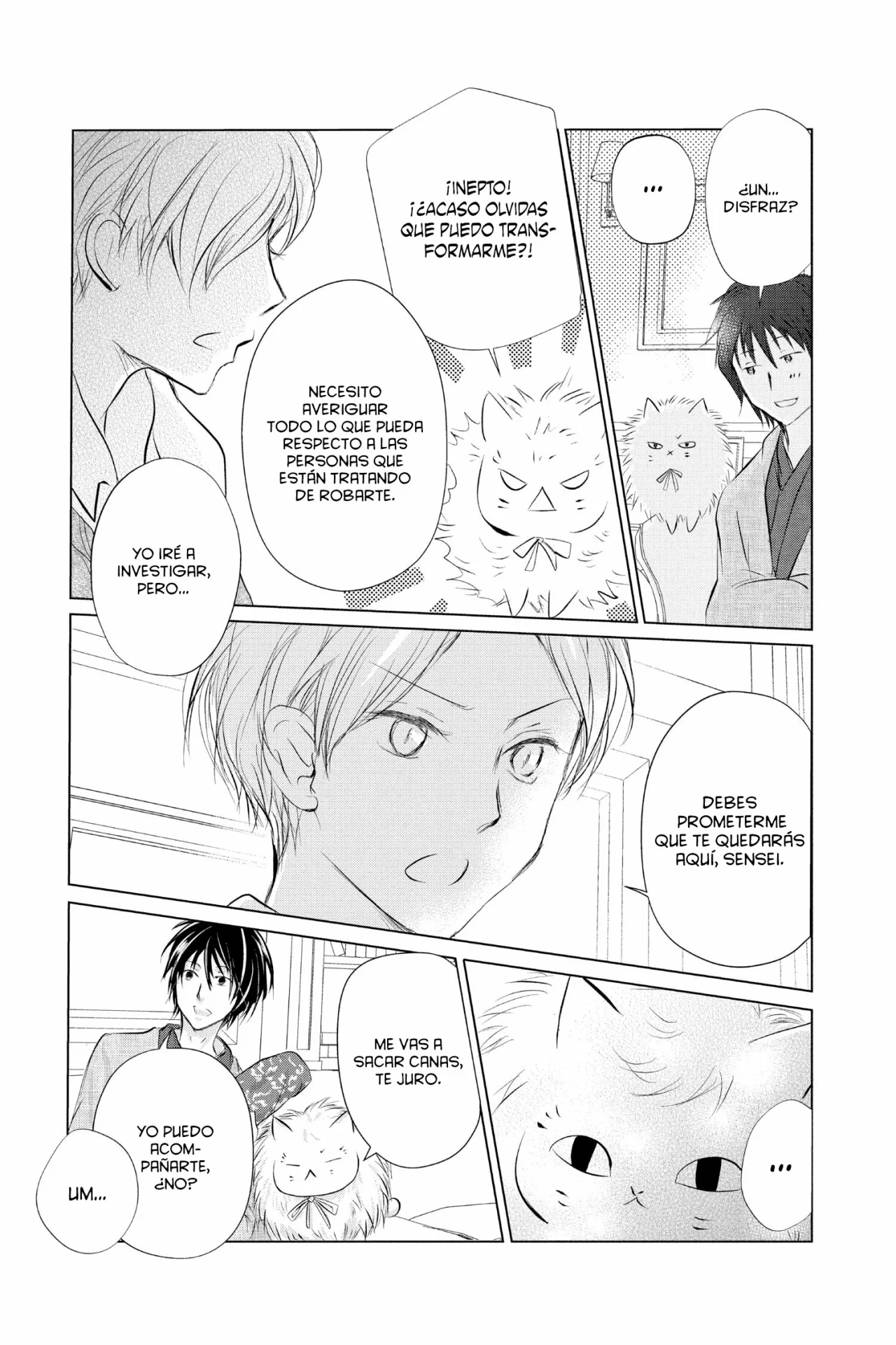 Natsume Yuujinchou Capítulo 122 - Page 10