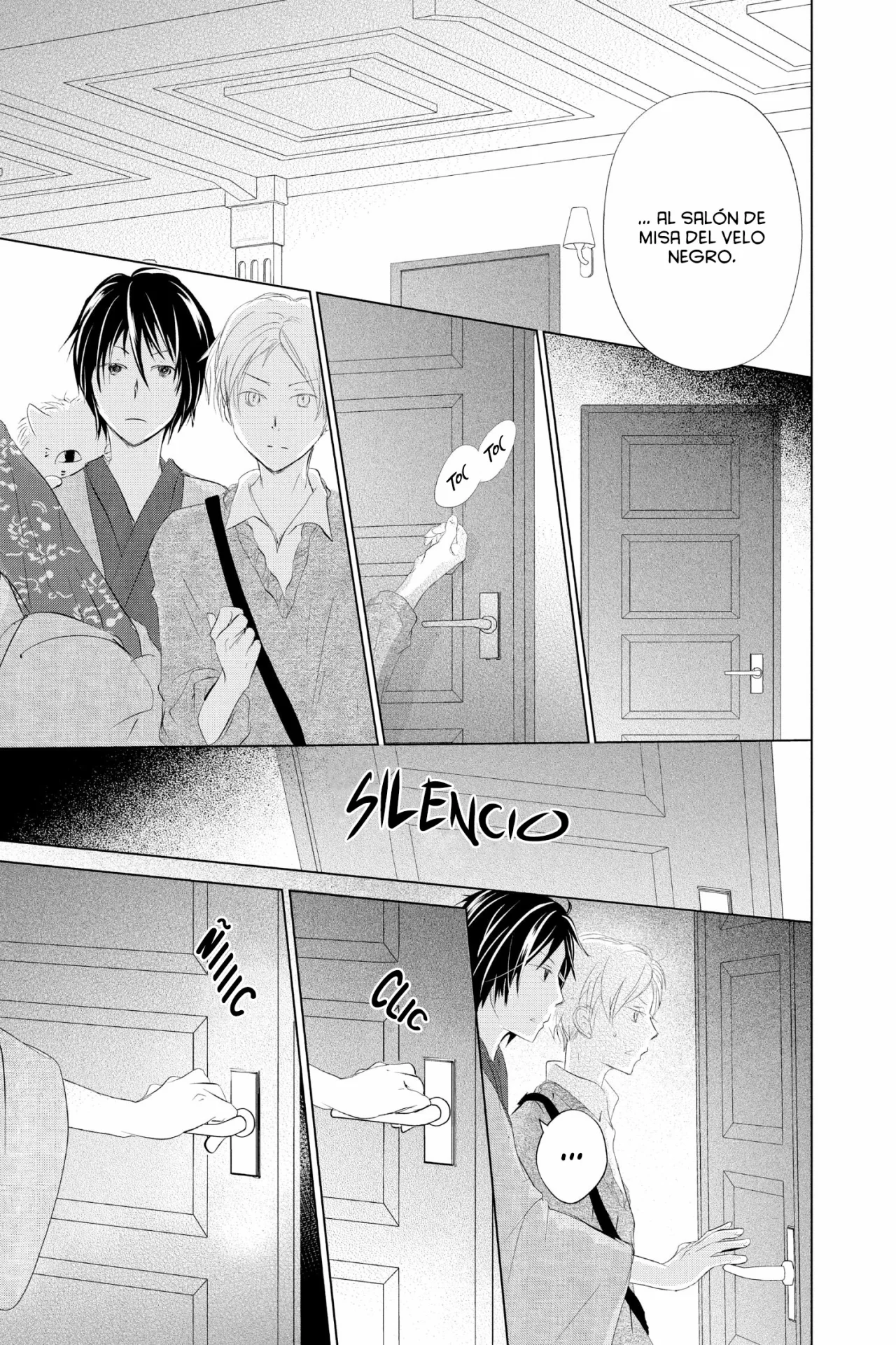 Natsume Yuujinchou Capítulo 122 - Page 12
