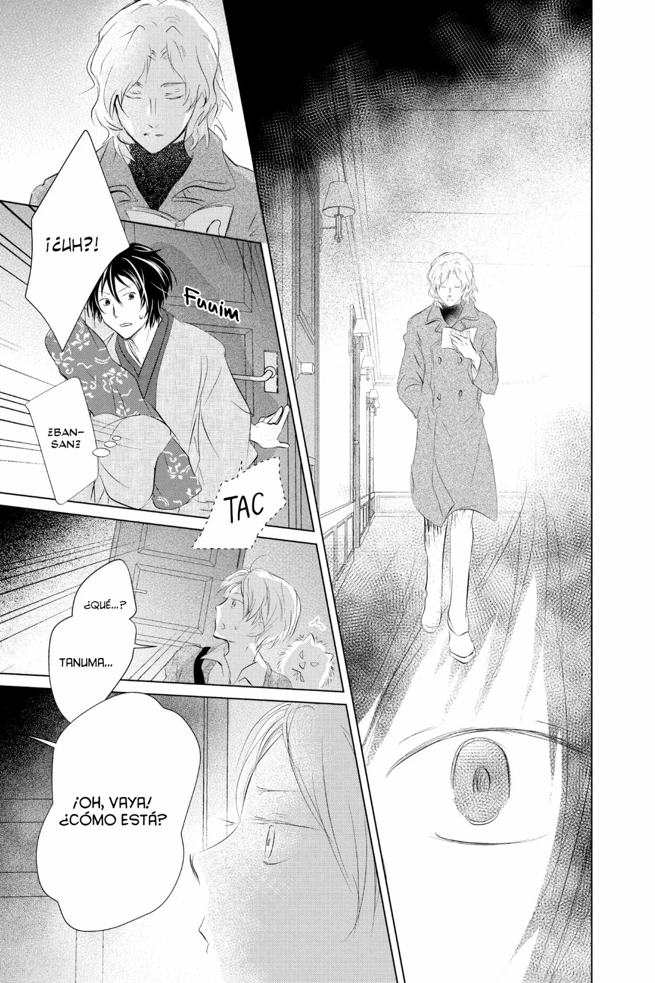 Natsume Yuujinchou Capítulo 122 - Page 14