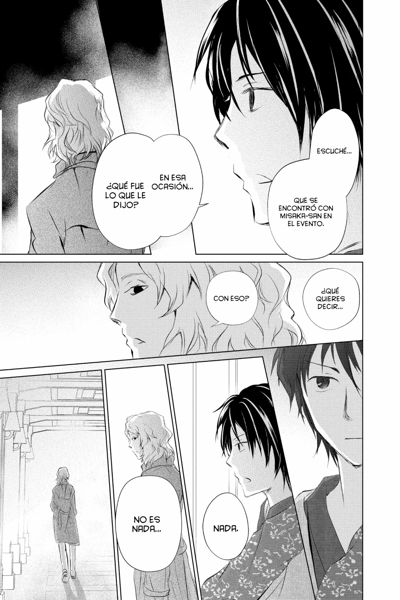 Natsume Yuujinchou Capítulo 122 - Page 18