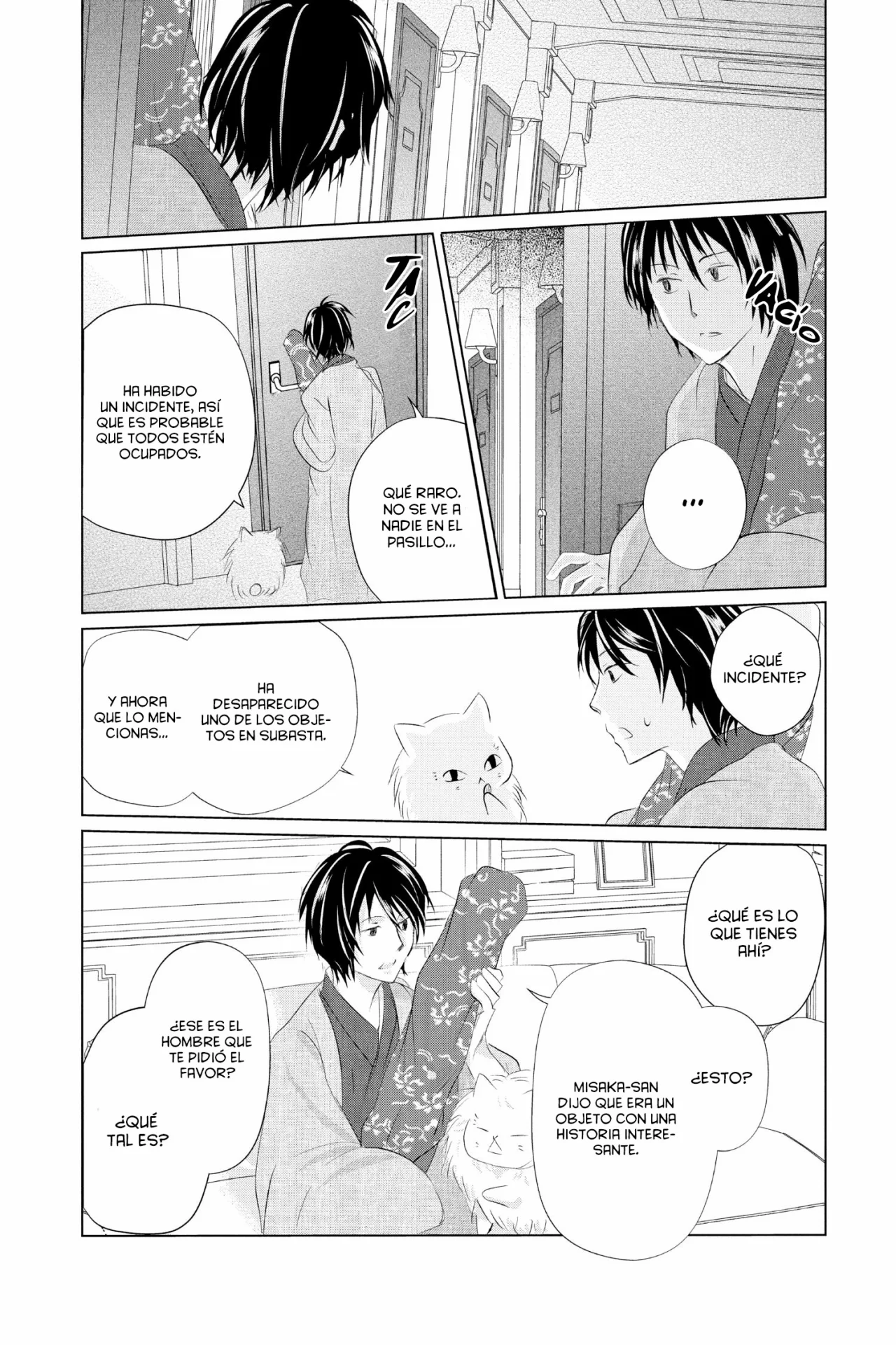 Natsume Yuujinchou Capítulo 122 - Page 21