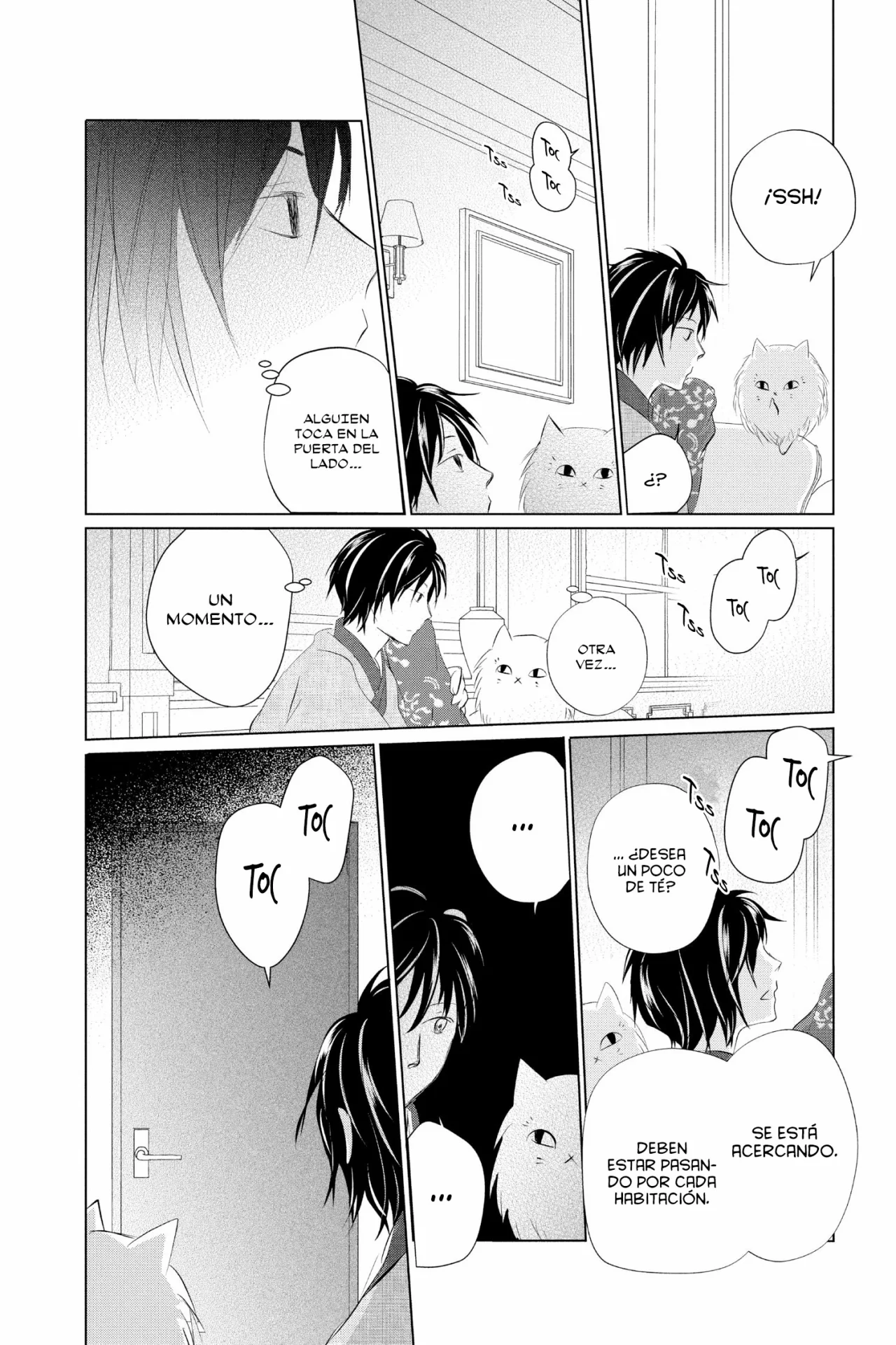 Natsume Yuujinchou Capítulo 122 - Page 23