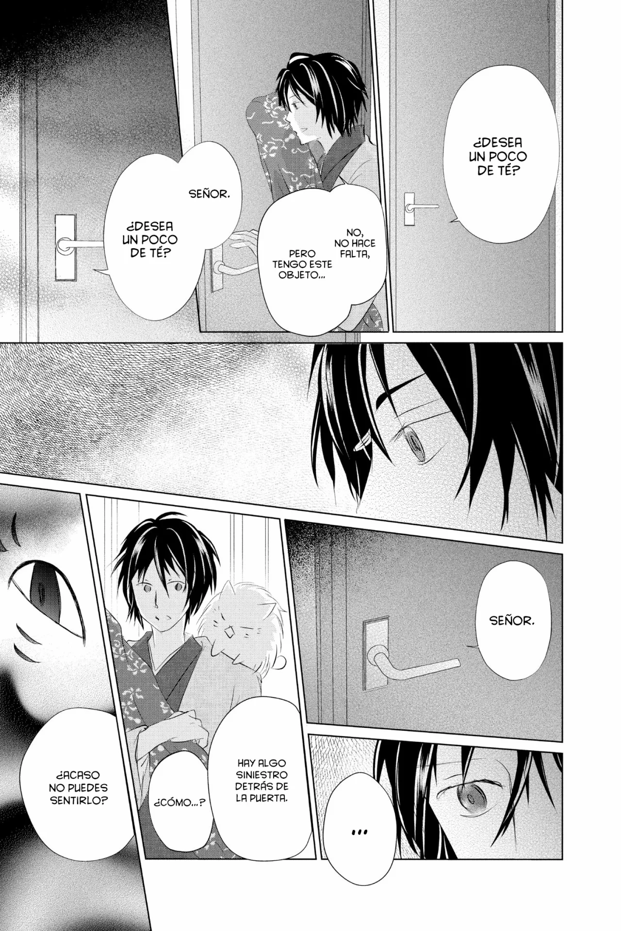 Natsume Yuujinchou Capítulo 122 - Page 24