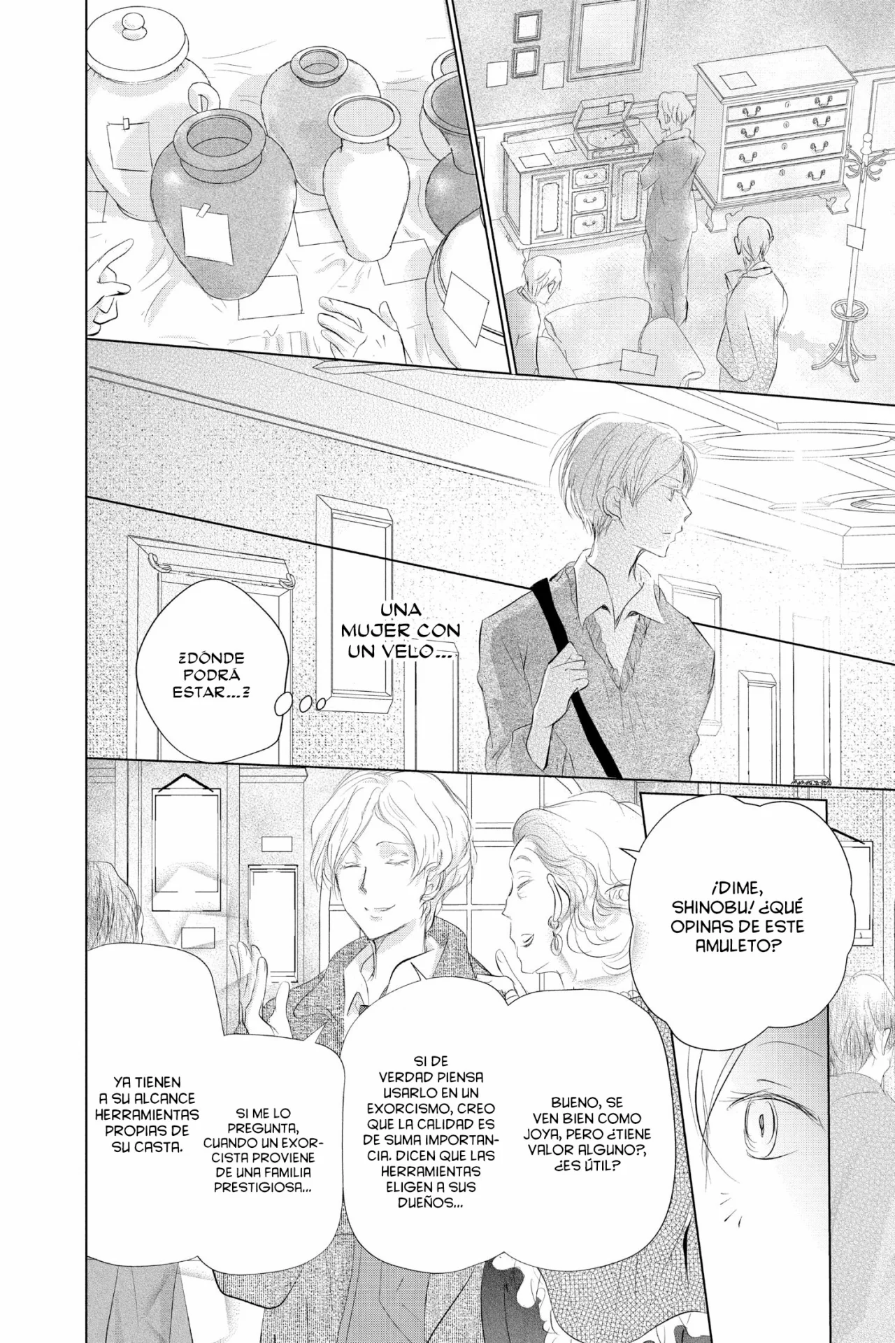 Natsume Yuujinchou Capítulo 122 - Page 27