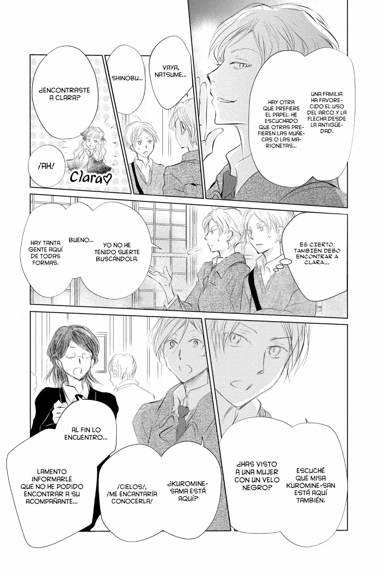 Natsume Yuujinchou Capítulo 122 - Page 28