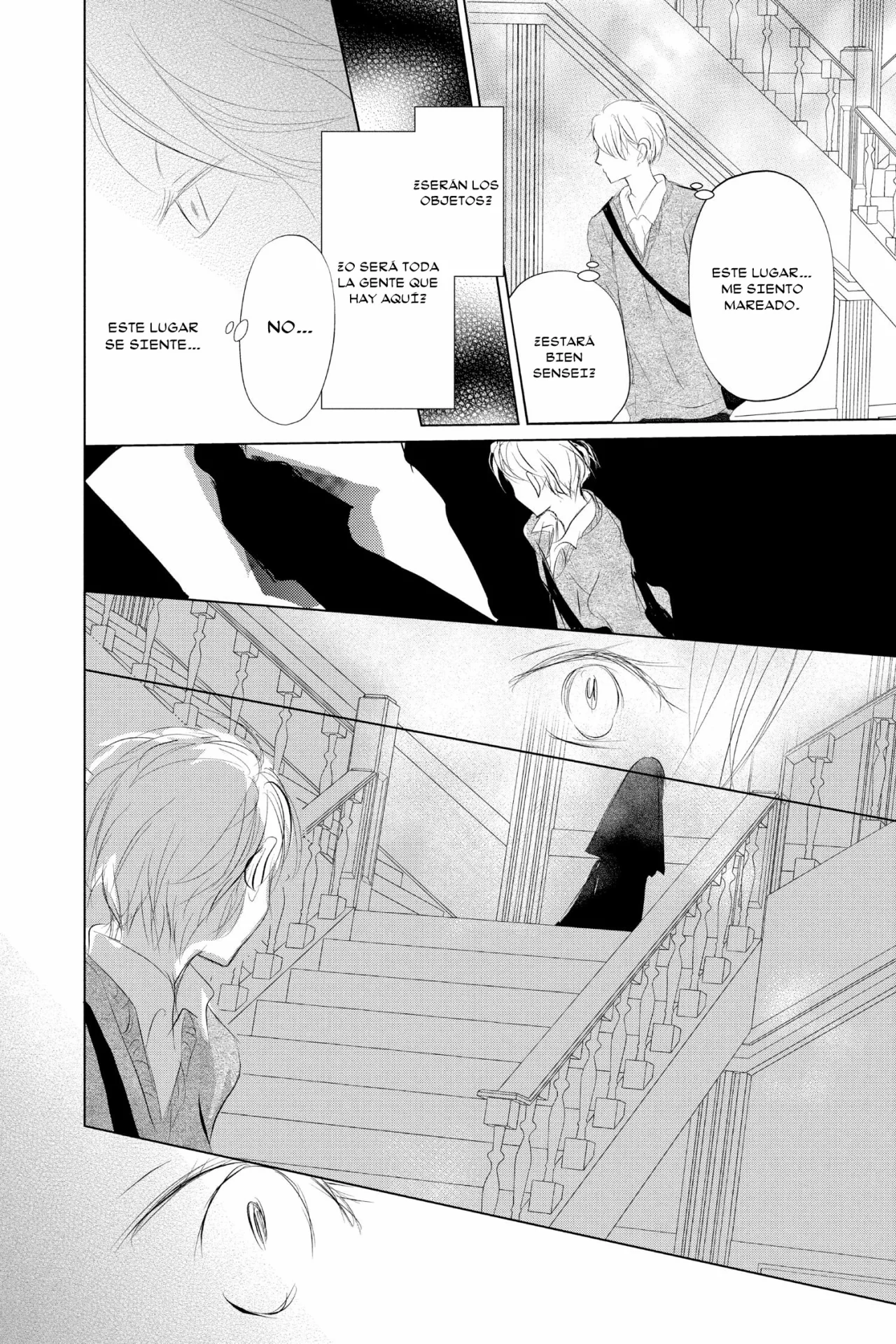 Natsume Yuujinchou Capítulo 122 - Page 35