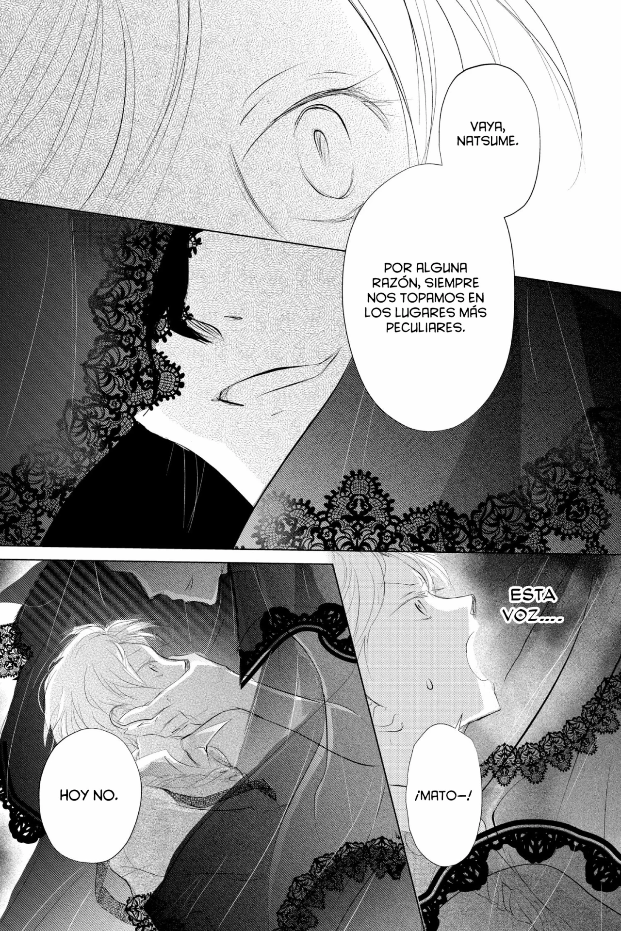 Natsume Yuujinchou Capítulo 122 - Page 38