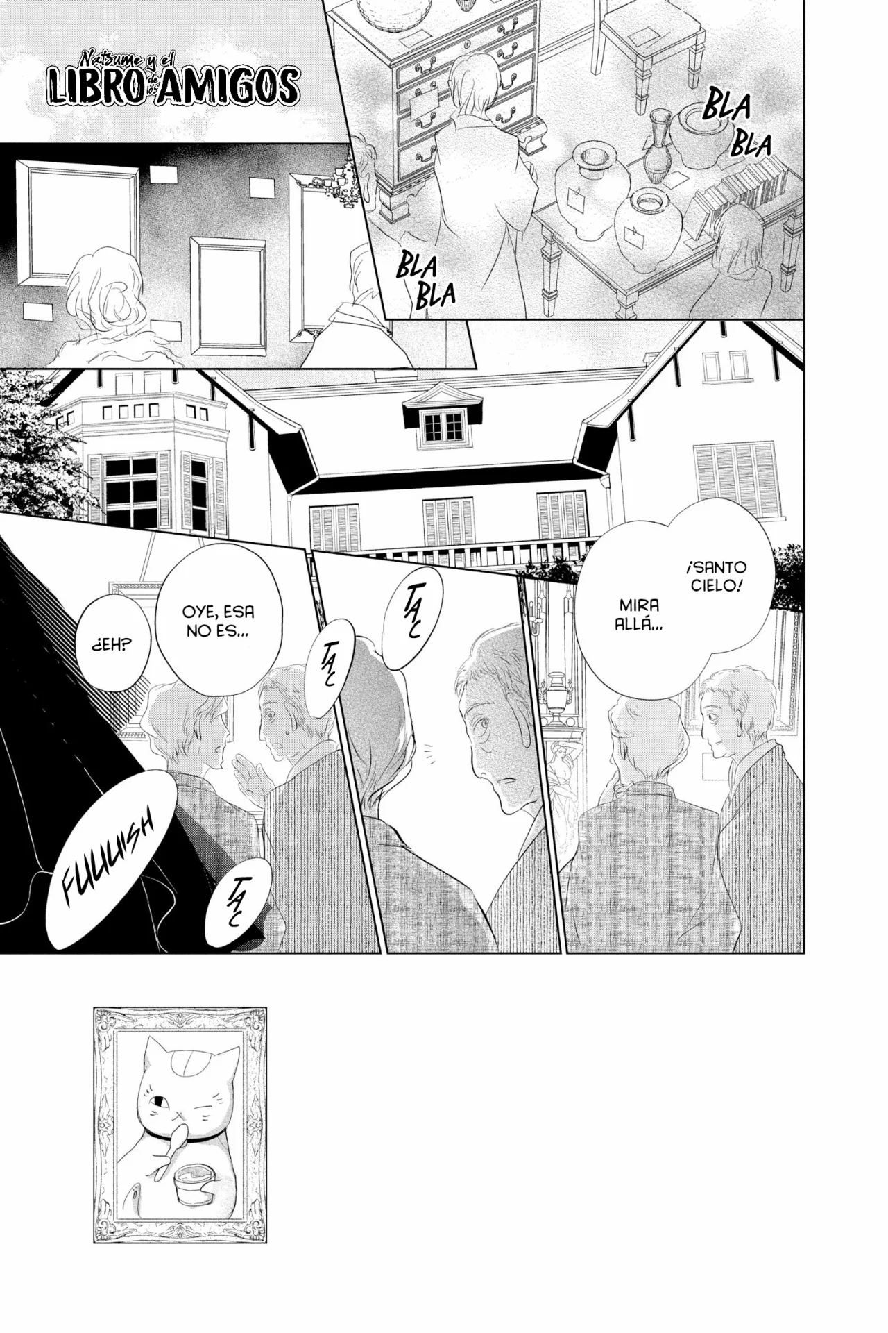 Natsume Yuujinchou Capítulo 122 - Page 4
