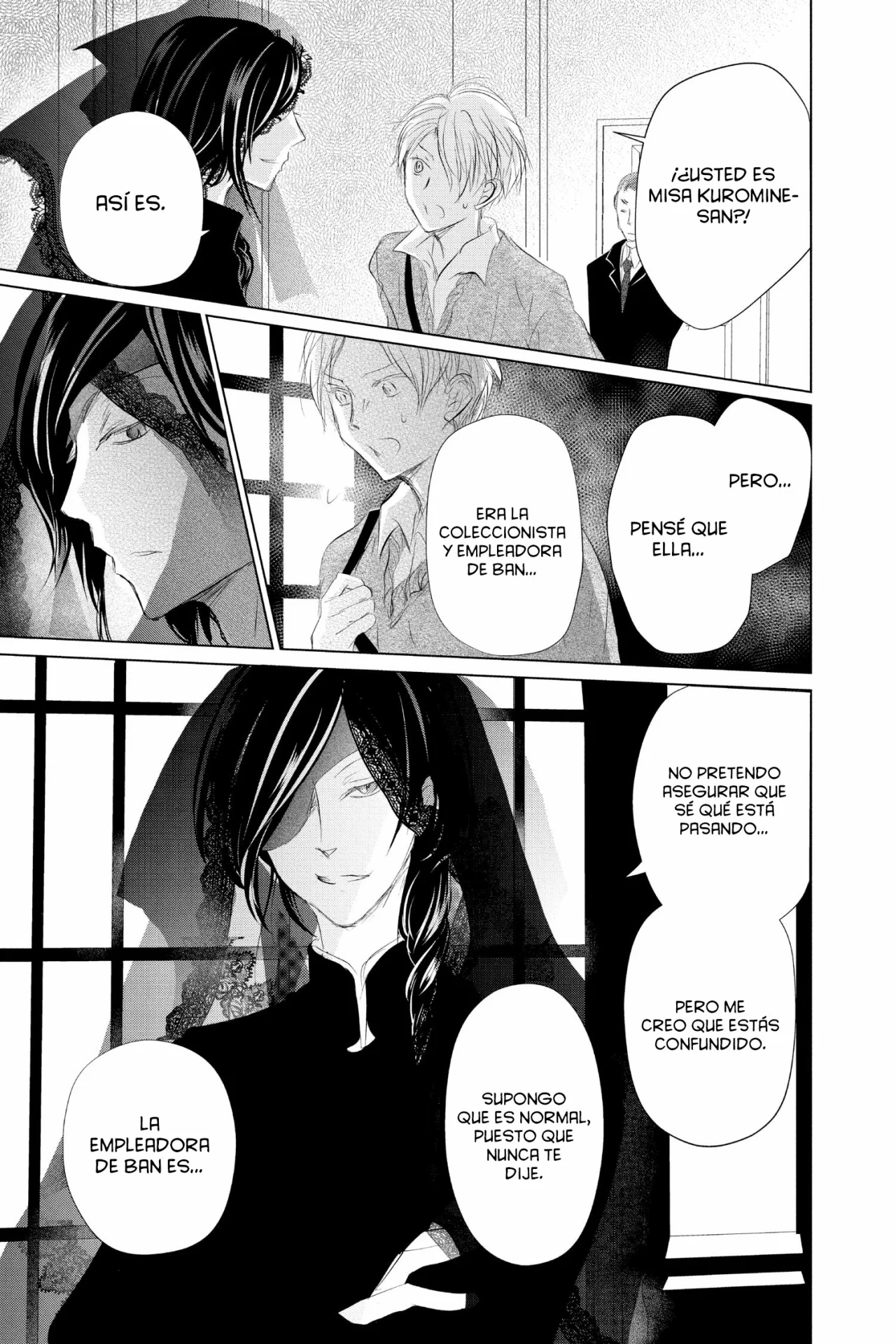 Natsume Yuujinchou Capítulo 122 - Page 40