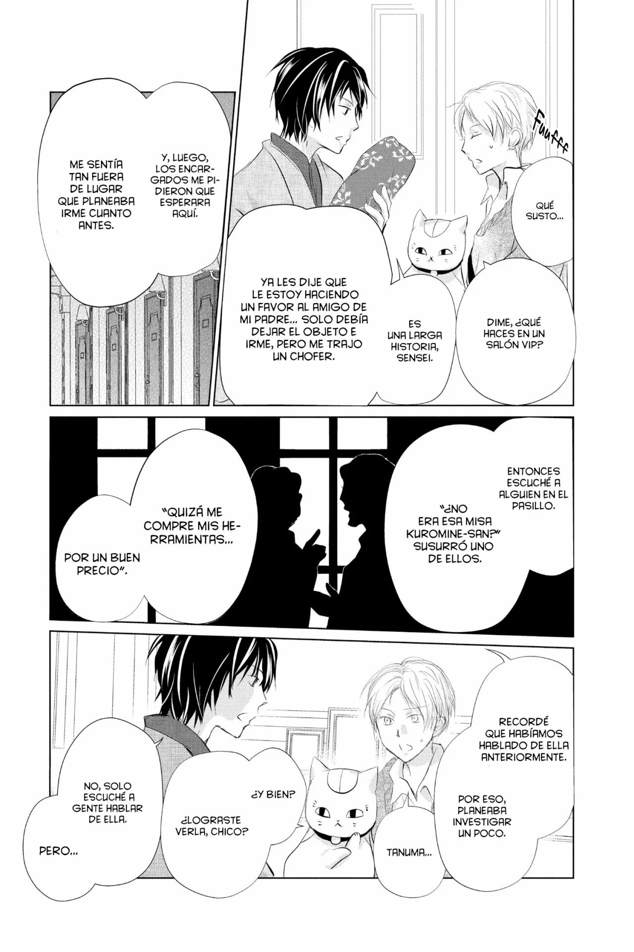 Natsume Yuujinchou Capítulo 122 - Page 8