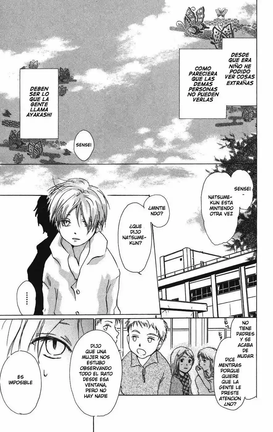 Natsume Yuujinchou Capítulo 13 - Page 12
