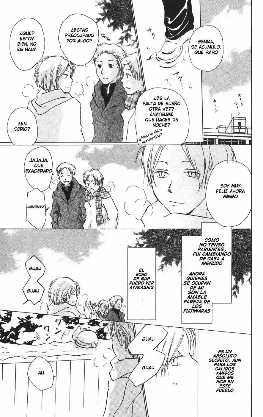 Natsume Yuujinchou Capítulo 13 - Page 14