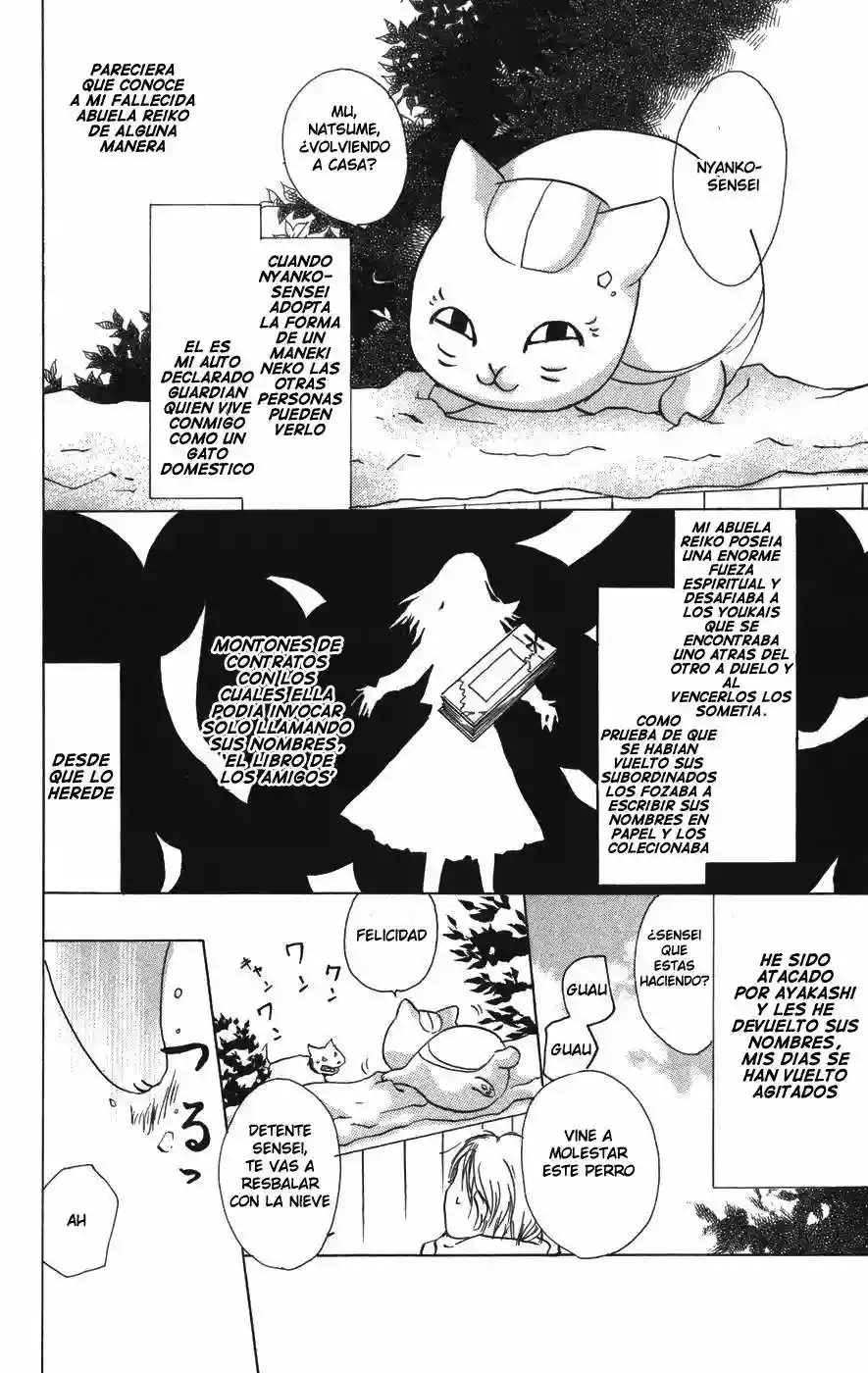 Natsume Yuujinchou Capítulo 13 - Page 15