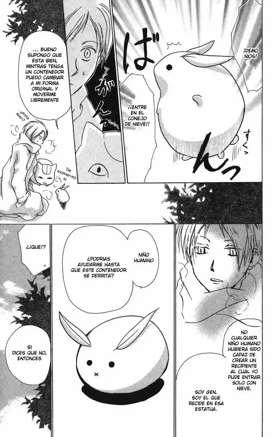 Natsume Yuujinchou Capítulo 13 - Page 20