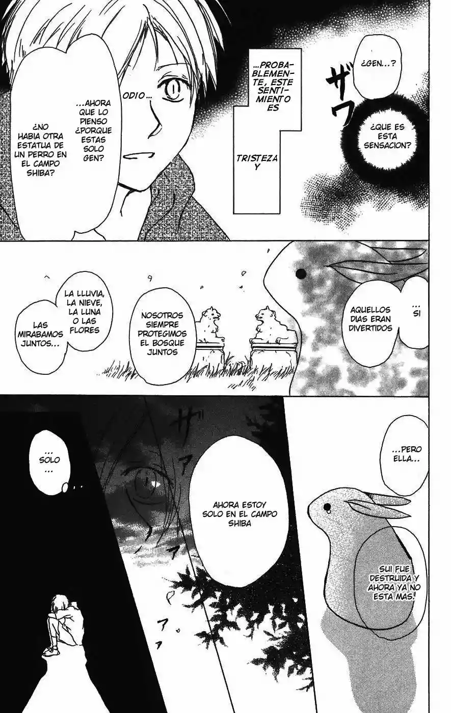 Natsume Yuujinchou Capítulo 13 - Page 22