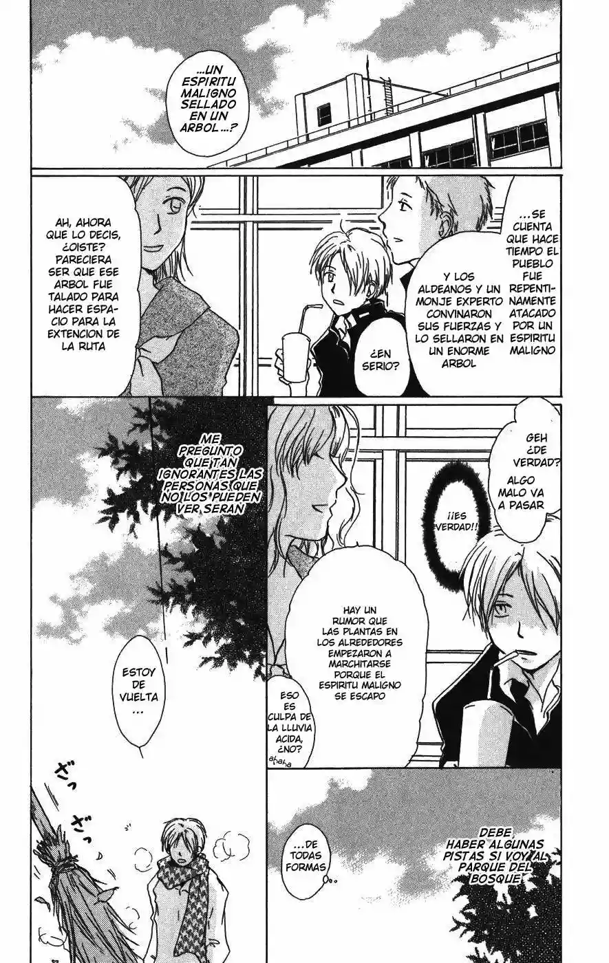 Natsume Yuujinchou Capítulo 13 - Page 25