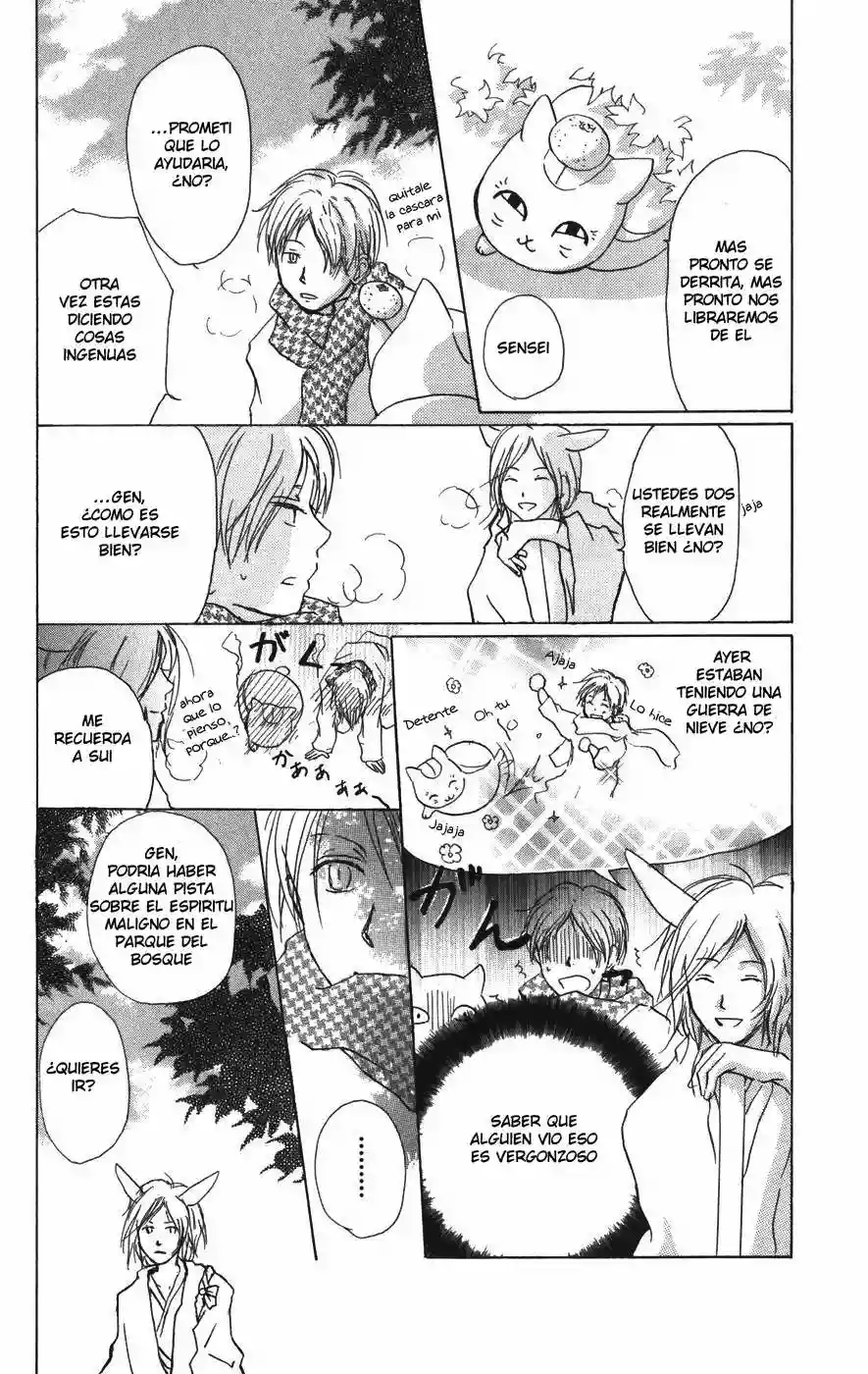 Natsume Yuujinchou Capítulo 13 - Page 27