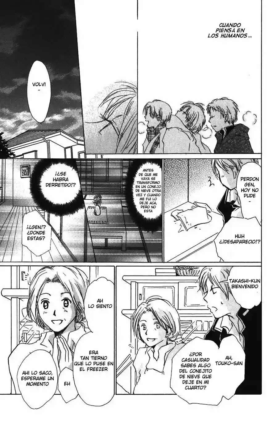 Natsume Yuujinchou Capítulo 13 - Page 38
