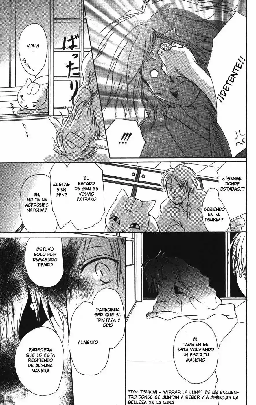Natsume Yuujinchou Capítulo 13 - Page 42