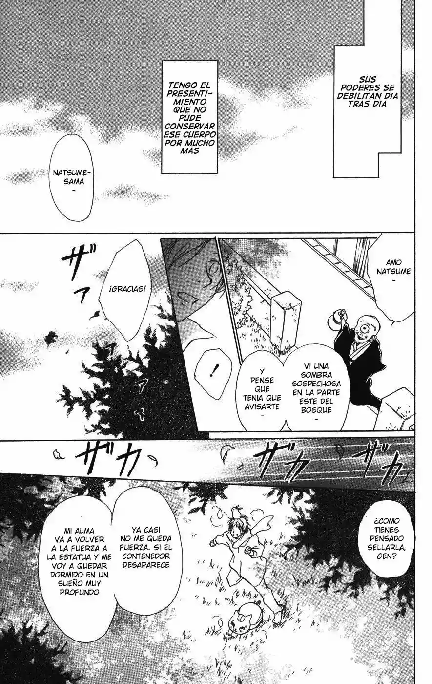 Natsume Yuujinchou Capítulo 13 - Page 46