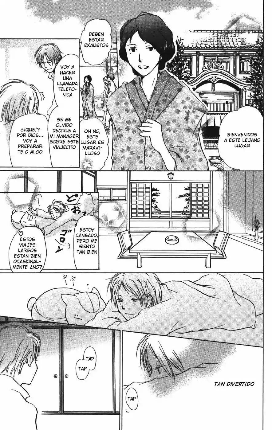 Natsume Yuujinchou Capítulo 14 - Page 14