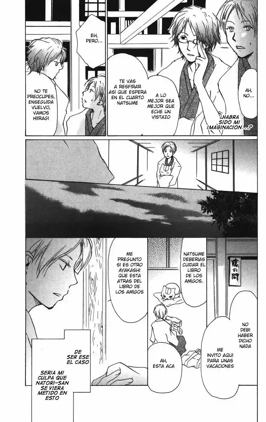 Natsume Yuujinchou Capítulo 14 - Page 20