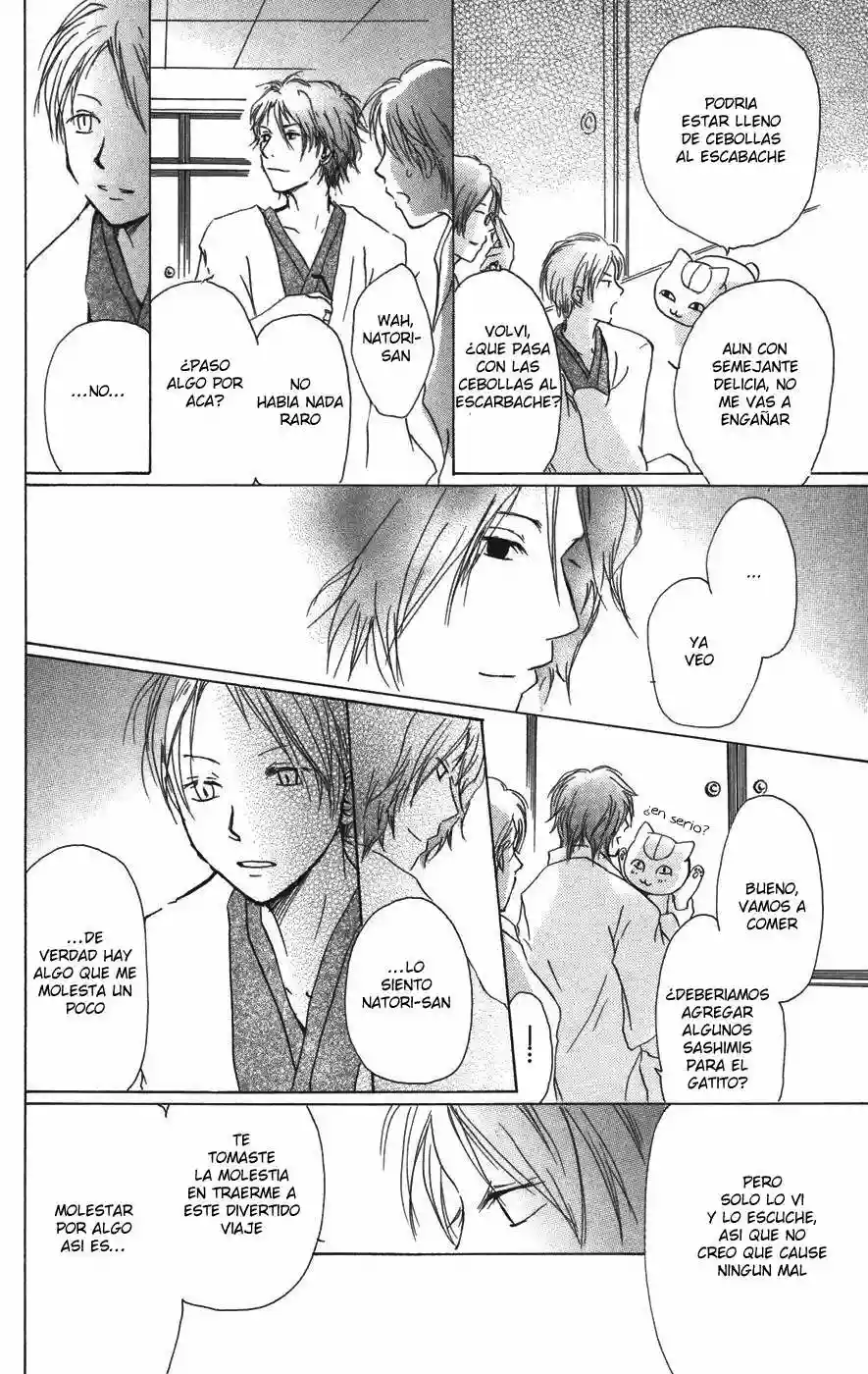 Natsume Yuujinchou Capítulo 14 - Page 23