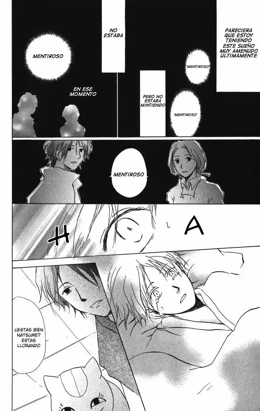 Natsume Yuujinchou Capítulo 14 - Page 27