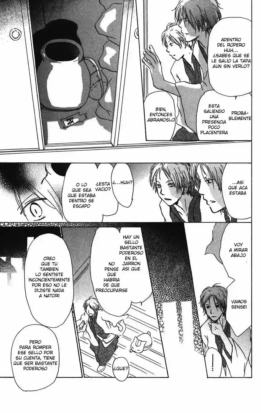 Natsume Yuujinchou Capítulo 14 - Page 30